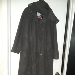 BROWN DUSTER JACKET/COAT/LOWRIDER